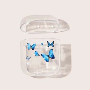 Butterfly apple AirPods case